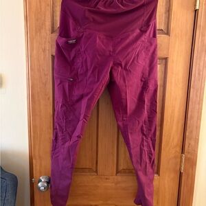 Cherokee Workwear Revolution Maternity Women's Scrubs Pant Straight Leg WW155.